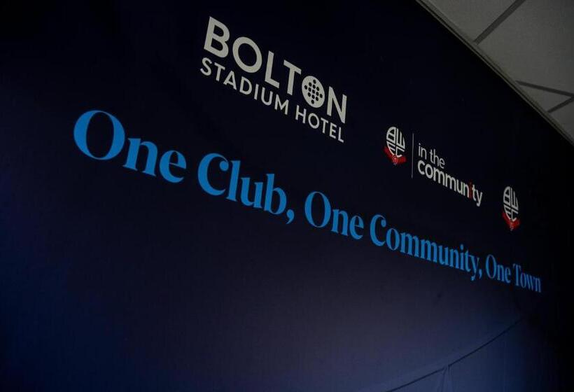 The Bolton Stadium Hotel, A Member Of Radisson Individuals