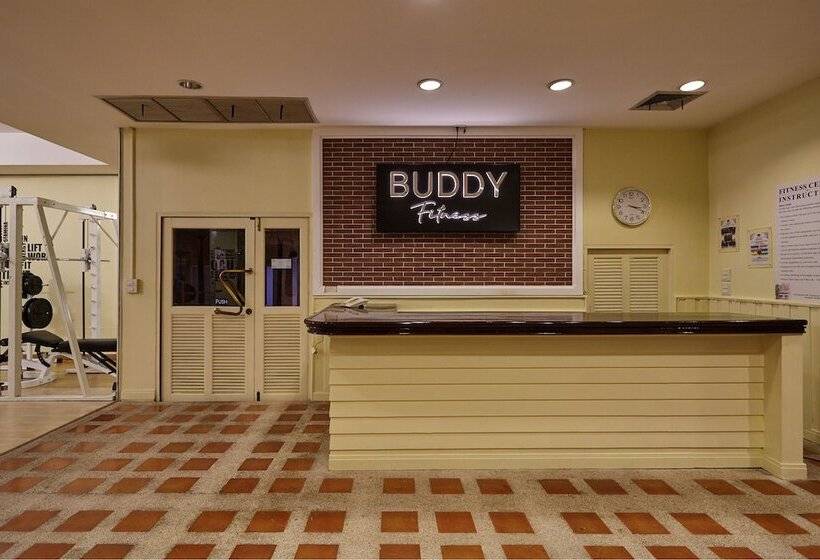 هتل Buddy Lodge, Khaosan Road