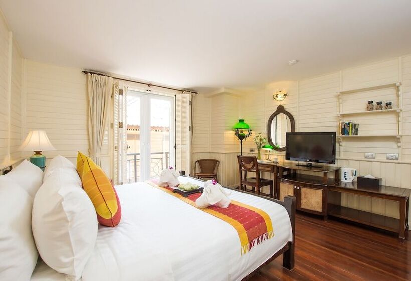 هتل Buddy Lodge, Khaosan Road