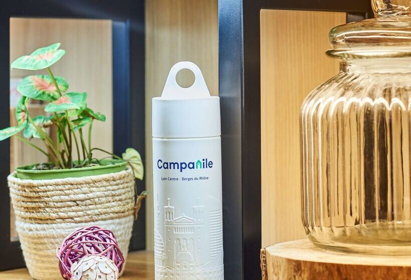 ホテル Campanile Lyon Centre Berges Du Rhone