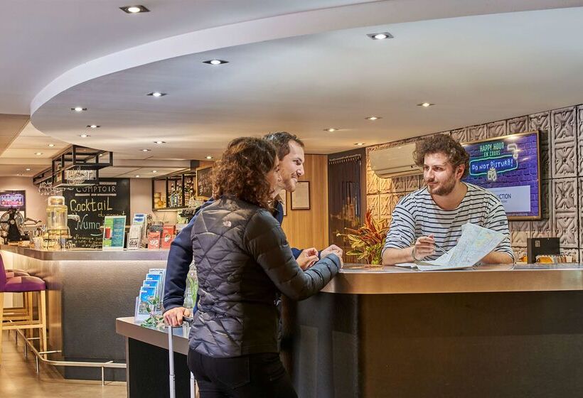 ホテル Campanile Lyon Centre Berges Du Rhone