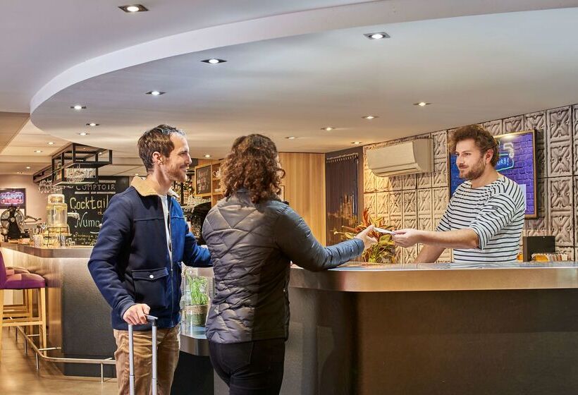 ホテル Campanile Lyon Centre Berges Du Rhone