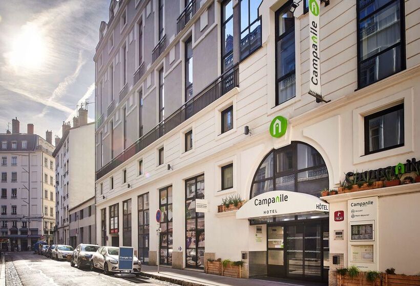 ホテル Campanile Lyon Centre Berges Du Rhone