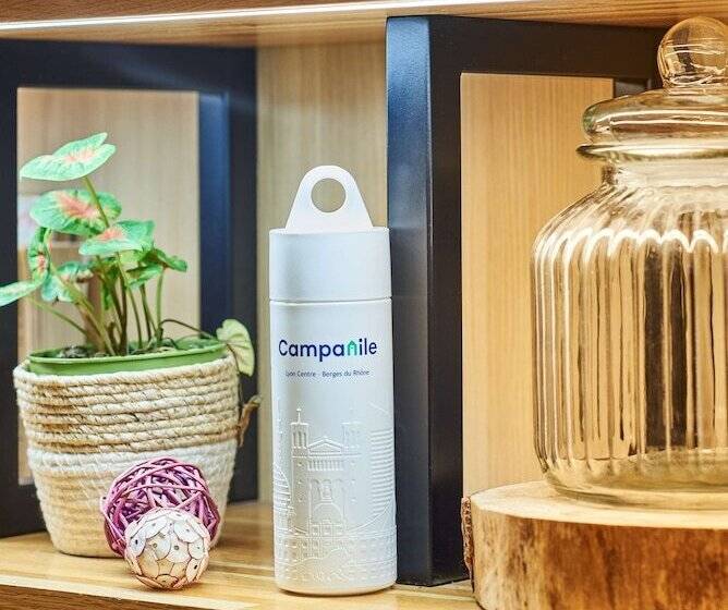 ホテル Campanile Lyon Centre Berges Du Rhone