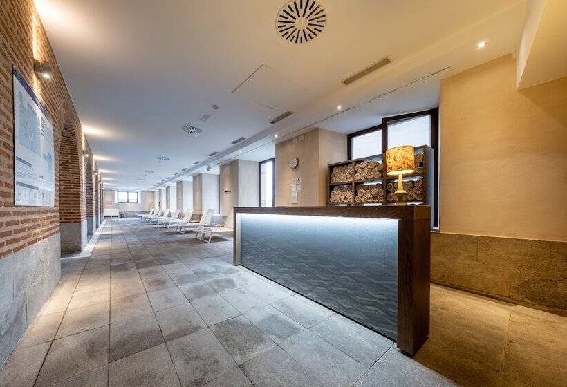 בית מלון כפרי Castilla Termal Olmedo