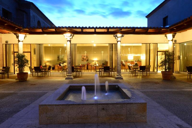 בית מלון כפרי Castilla Termal Olmedo