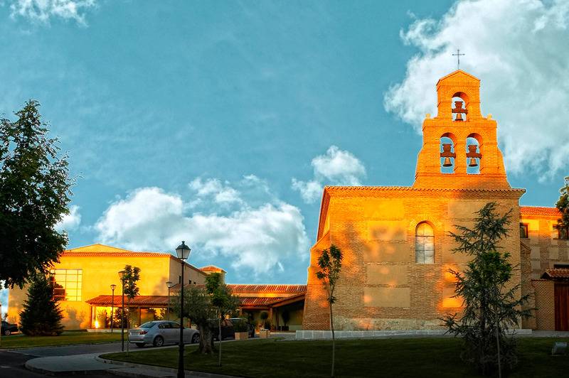 בית מלון כפרי Castilla Termal Olmedo