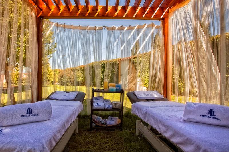 בית מלון כפרי Castilla Termal Olmedo