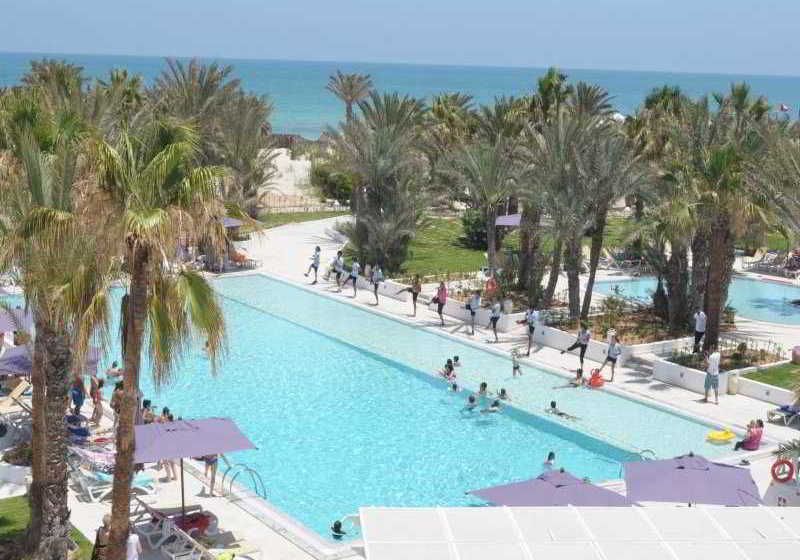 בית מלון כפרי Coralia Club Djerba Palm Beach