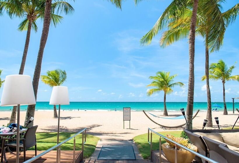 ホテル Courtyard By Marriott Isla Verde Beach Resort