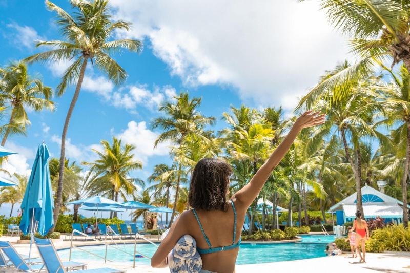 ホテル Courtyard By Marriott Isla Verde Beach Resort