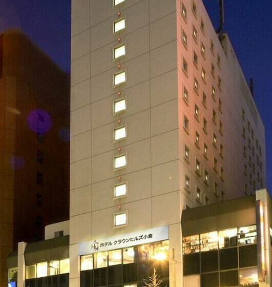 ホテル Crown Hills Kokura