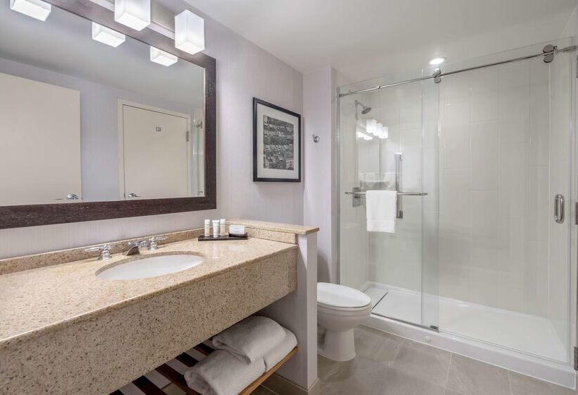 Отель Embassy Suites Boston Logan Airport