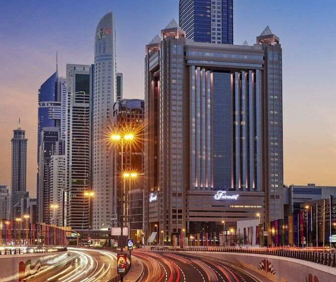 فندق Fairmont Dubai