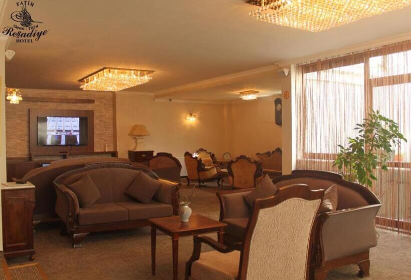 هتل Fatih Resadiye