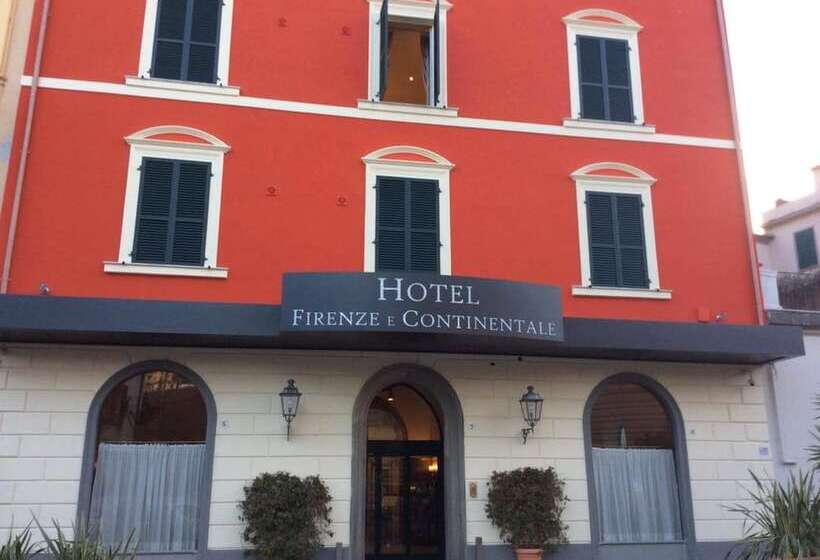 Отель Firenze E Continentale