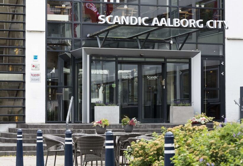 ホテル Scandic Aalborg City