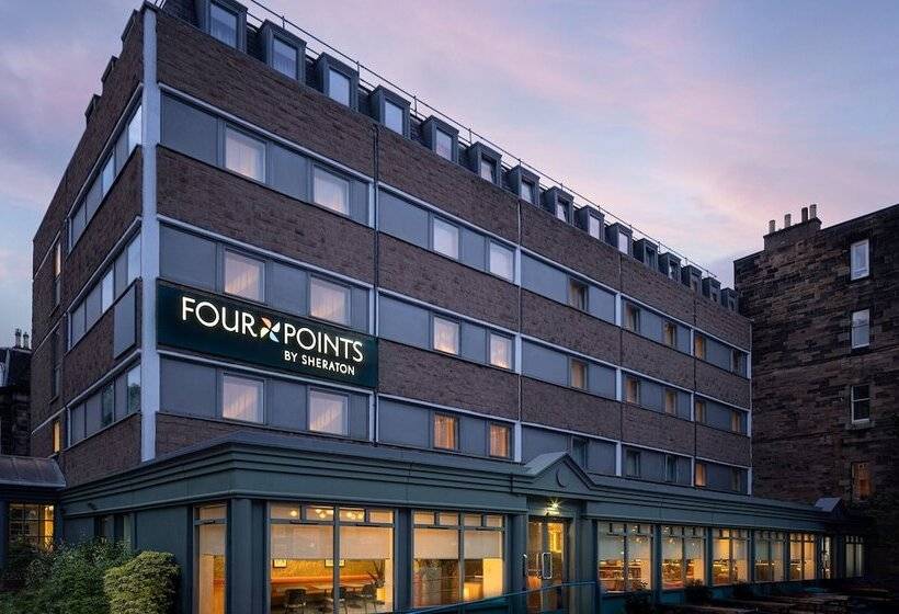 Отель Four Points By Sheraton Edinburgh
