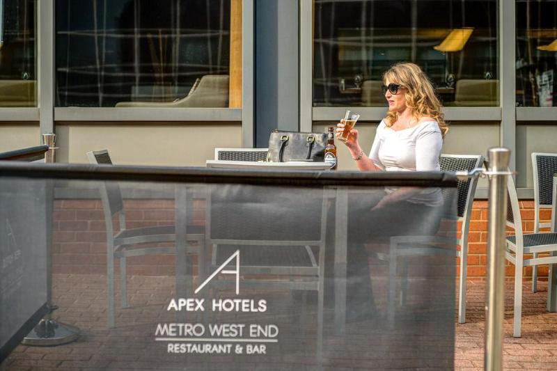 Отель Four Points By Sheraton Edinburgh