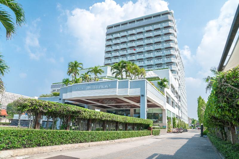Grand Jomtien Palace Hotel   Sha Extra Plus