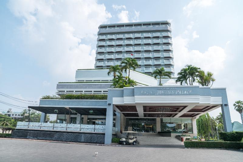 Grand Jomtien Palace Hotel   Sha Extra Plus