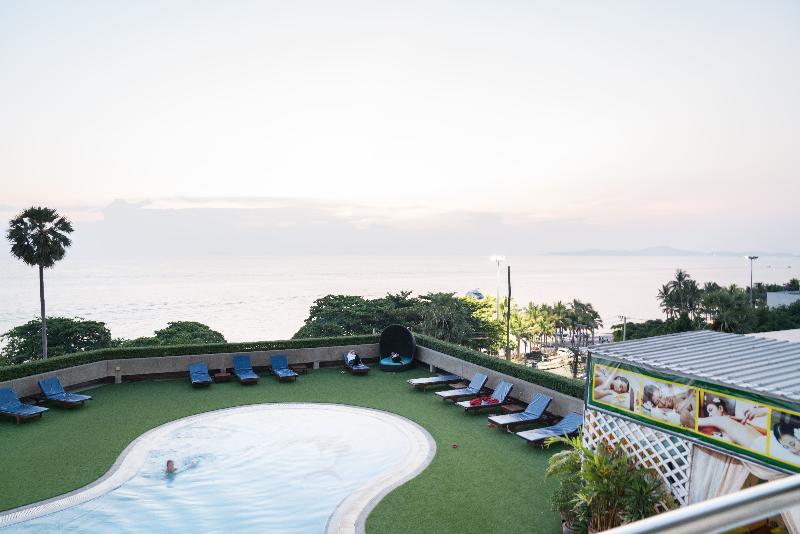 Grand Jomtien Palace Hotel   Sha Extra Plus