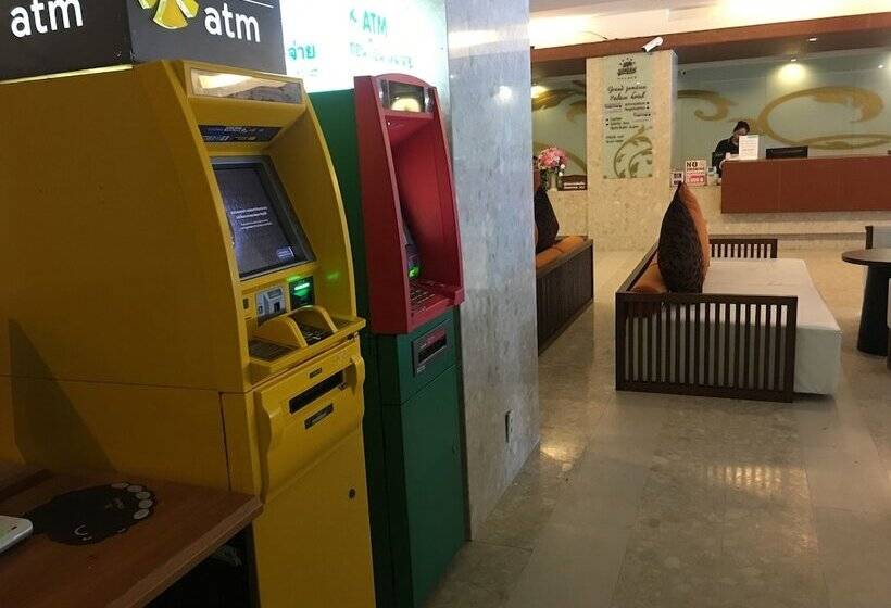 Grand Jomtien Palace Hotel   Sha Extra Plus