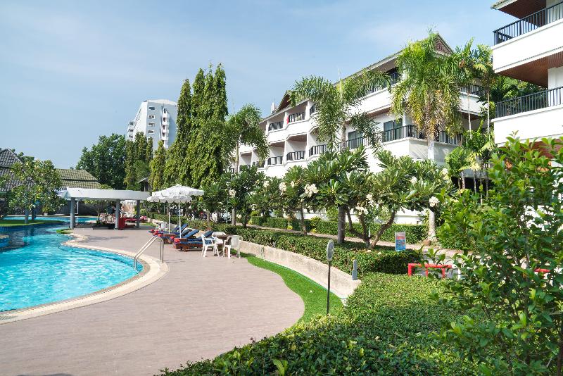 Grand Jomtien Palace Hotel   Sha Extra Plus