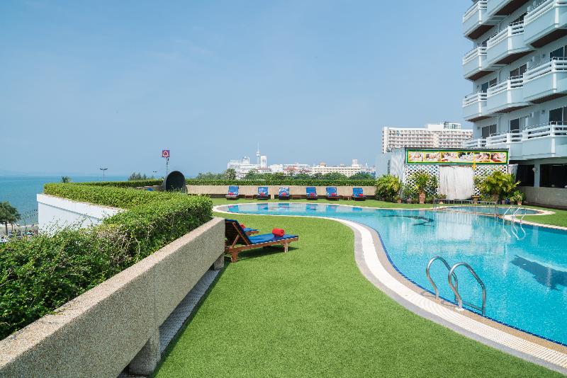 Grand Jomtien Palace Hotel   Sha Extra Plus