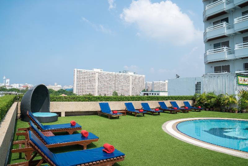 Grand Jomtien Palace Hotel   Sha Extra Plus