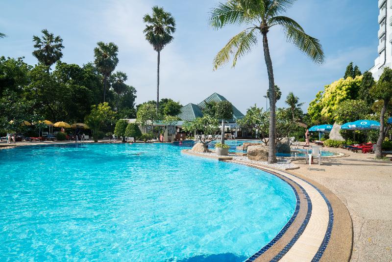 Grand Jomtien Palace Hotel   Sha Extra Plus