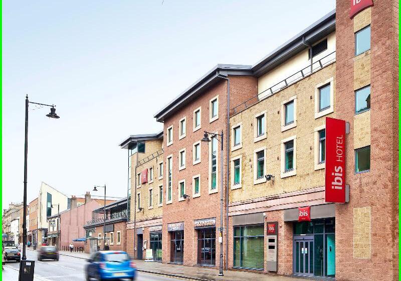 酒店 Ibis Carlisle City Centre