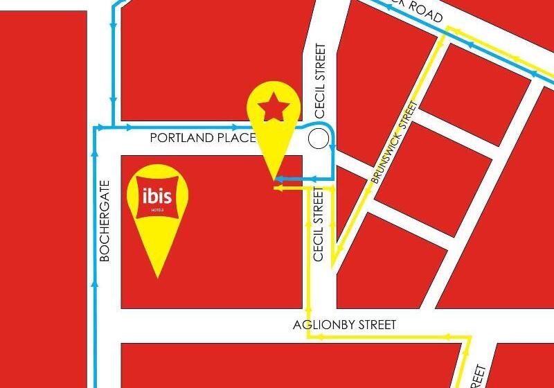 酒店 Ibis Carlisle City Centre