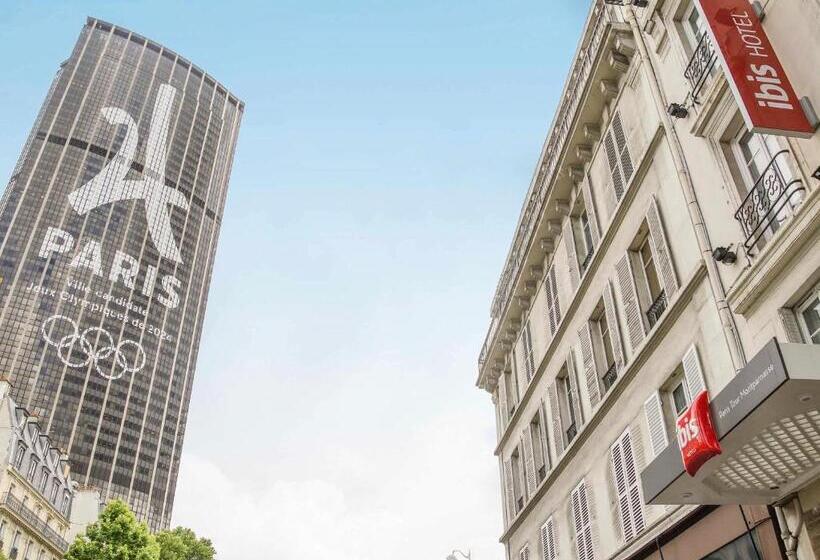 酒店 Ibis Paris Tour Montparnasse 15eme