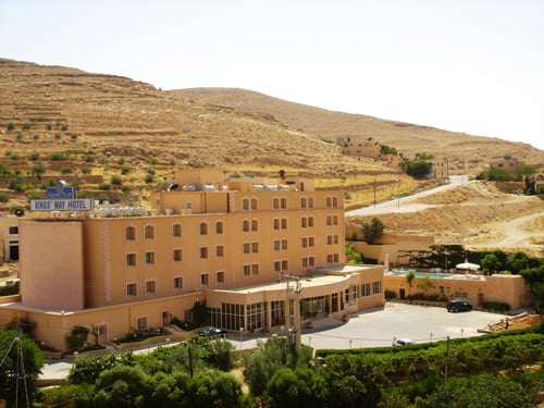 Отель Kings Way