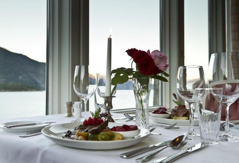 בית מלון כפרי Kviknes