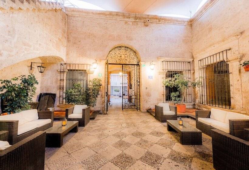 בית מלון כפרי Los Tambos Colonial