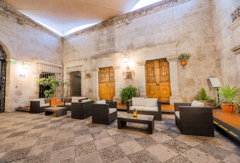 בית מלון כפרי Los Tambos Colonial