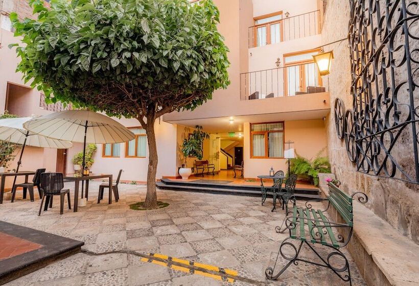 בית מלון כפרי Los Tambos Colonial