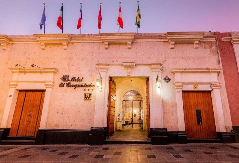 בית מלון כפרי Los Tambos Colonial