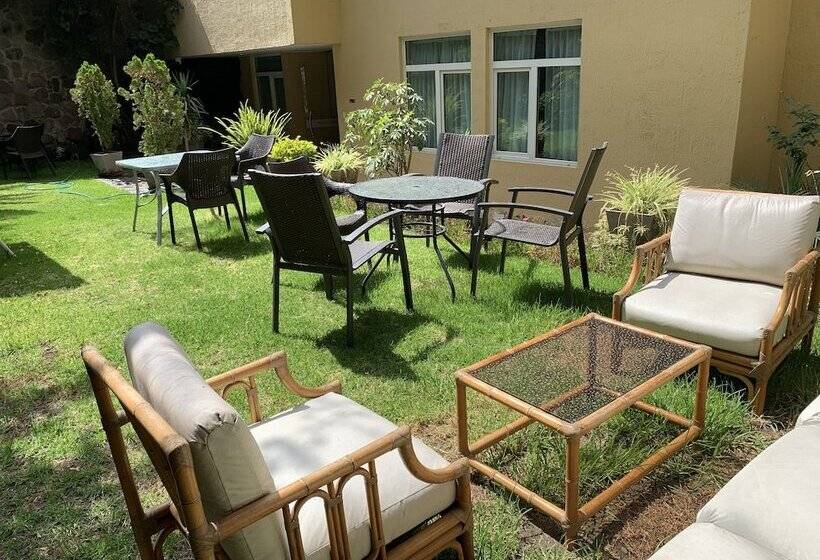 בית מלון כפרי Los Tambos Colonial