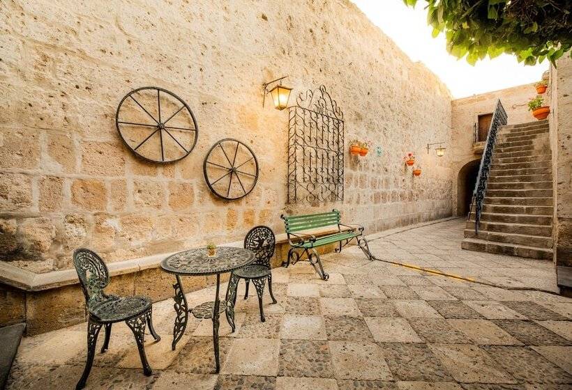 בית מלון כפרי Los Tambos Colonial