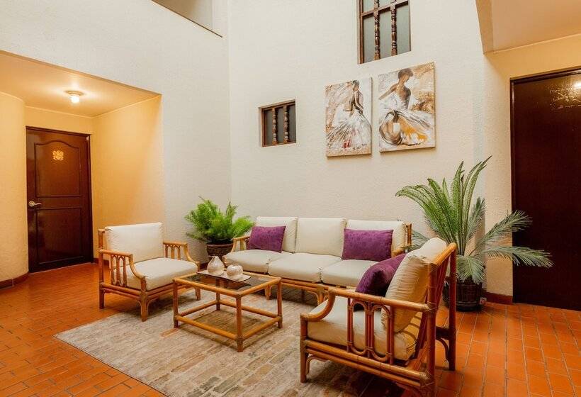 בית מלון כפרי Los Tambos Colonial