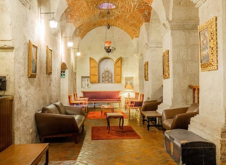 בית מלון כפרי Los Tambos Colonial