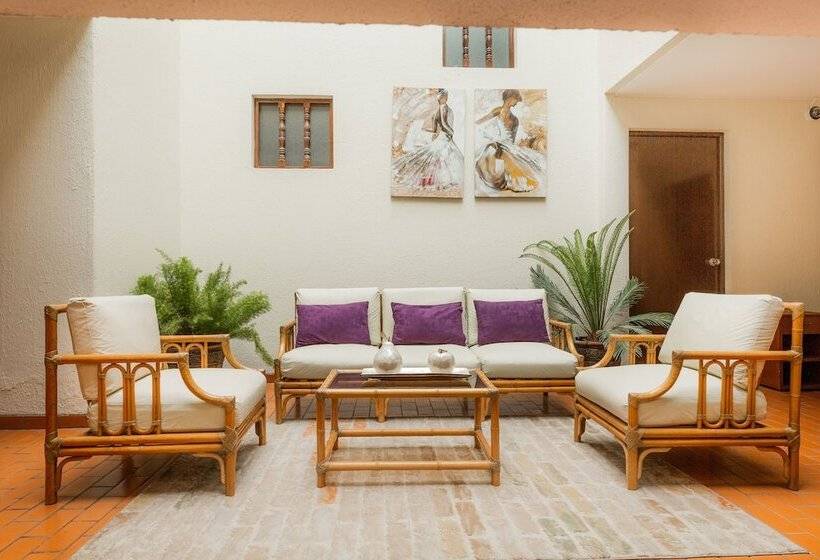 בית מלון כפרי Los Tambos Colonial