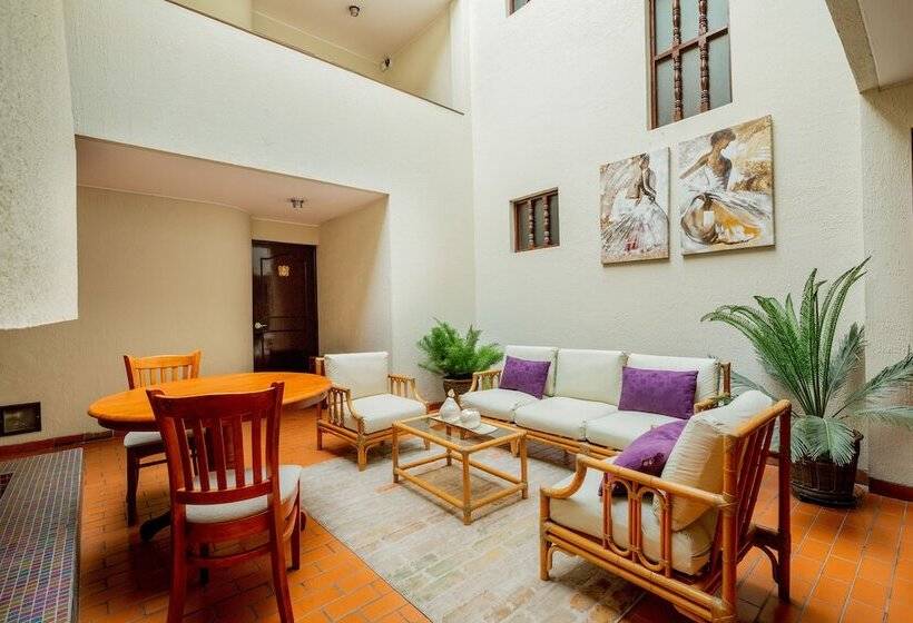 בית מלון כפרי Los Tambos Colonial