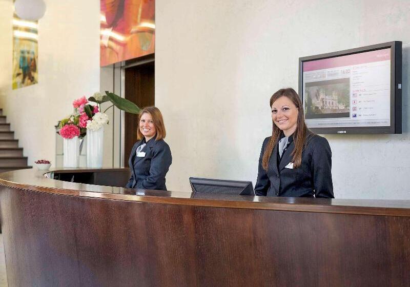 هتل Mercure Bergamo Centro Palazzo Dolci