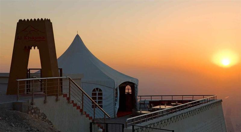 هتل Mercure Grand Jebel Hafeet