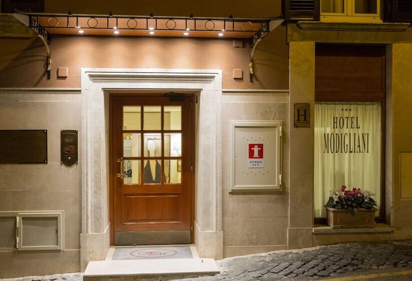 هتل Modigliani