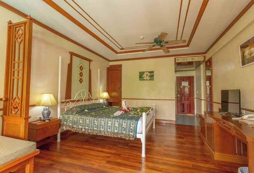 ホテル Mw Krabi Beach Resort Ao Nang Sha Extra Plus